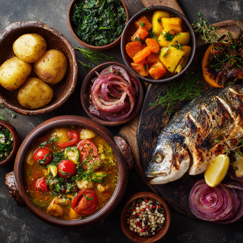 Egészséges ételkészítés folyamata